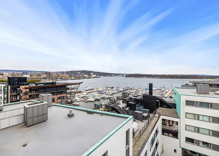Apartament Seaside With Location In Center Oslo