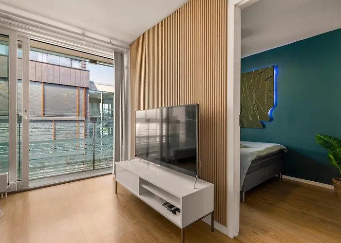 Апартаменты Seaside With Location In Center Осло